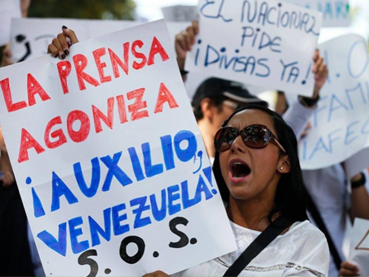 La ONU denuncia persecución contra medios de comunicación en Venezuela