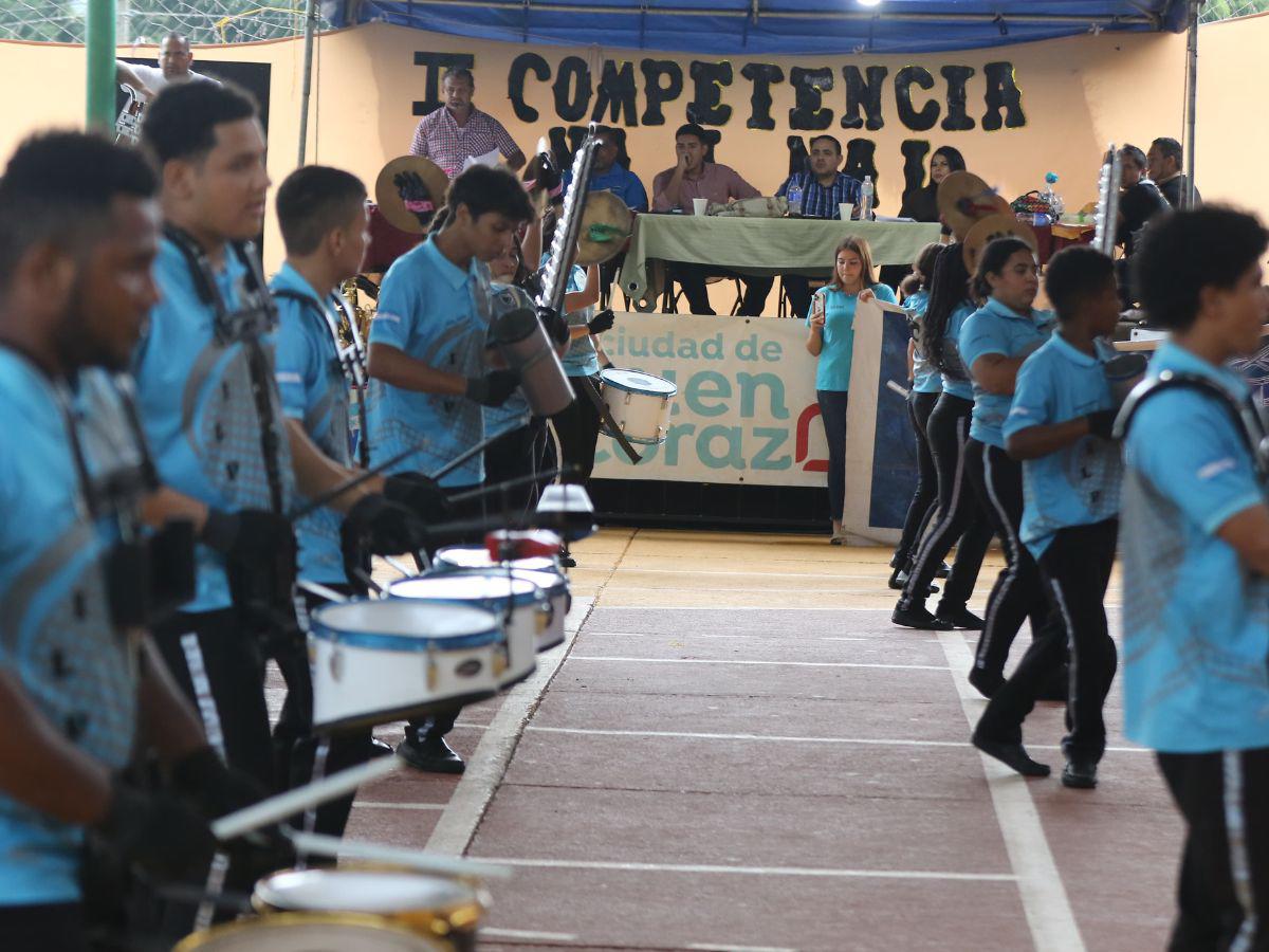 El Técnico Honduras organiza la segunda competición de bandas musicales