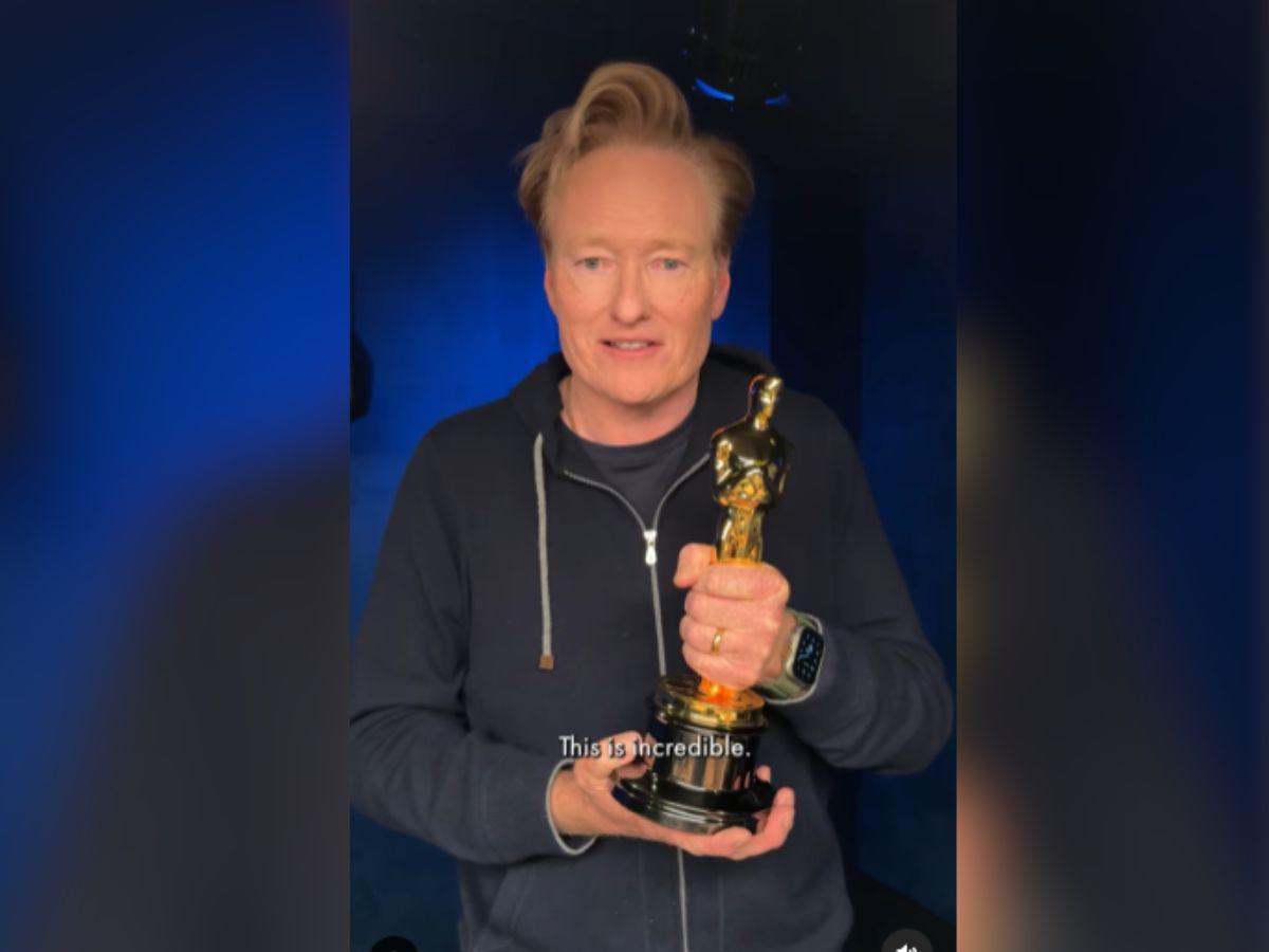 ¿Quién es Conan O’Brien, el presentador de los premios Oscar 2025?