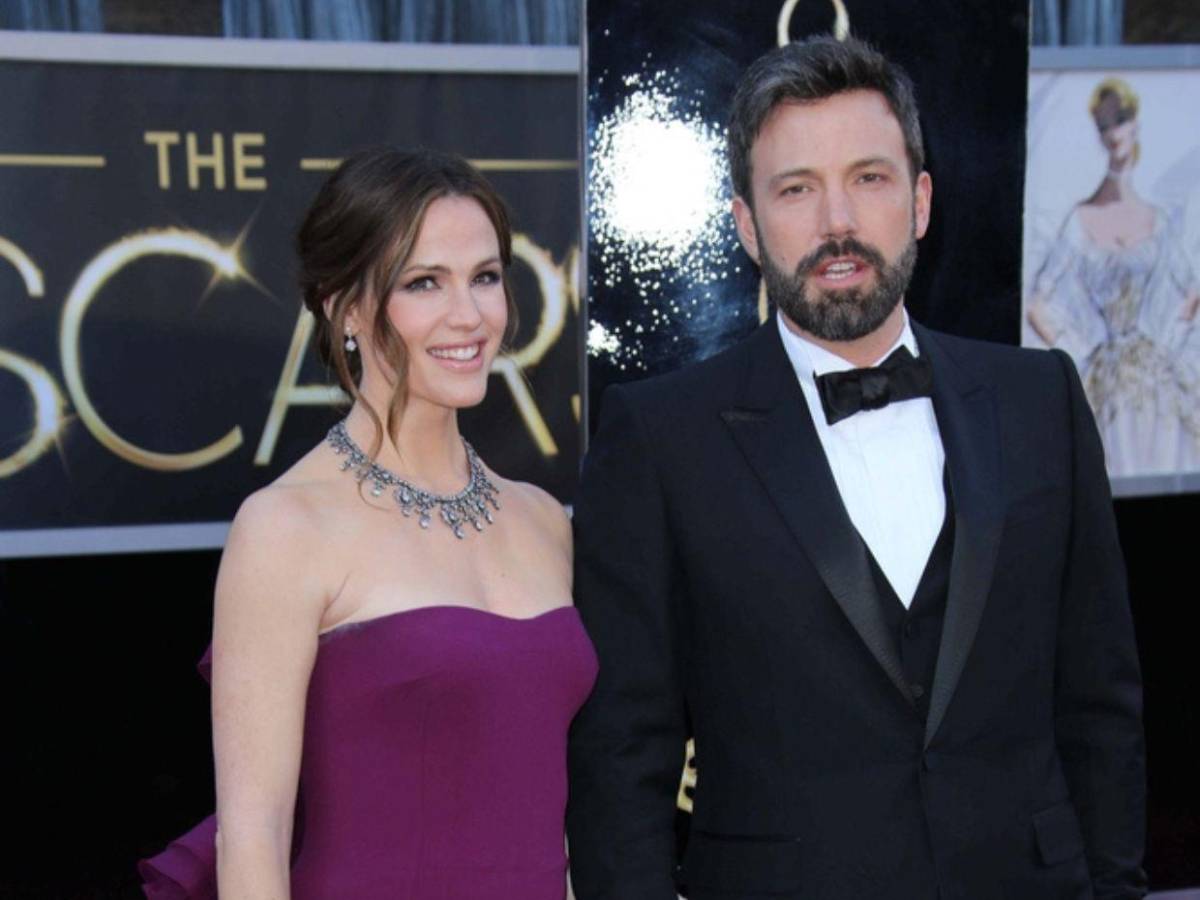 Ben Affleck busca refugio en Jennifer Garner tras ruptura