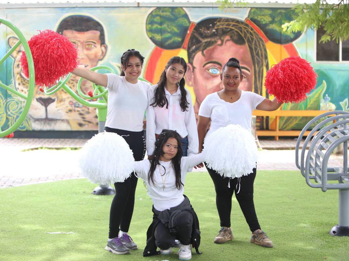 Las palillonas y pomponeras del Instituto Beraca derrocharán fervor patrio el 15 de septiembre