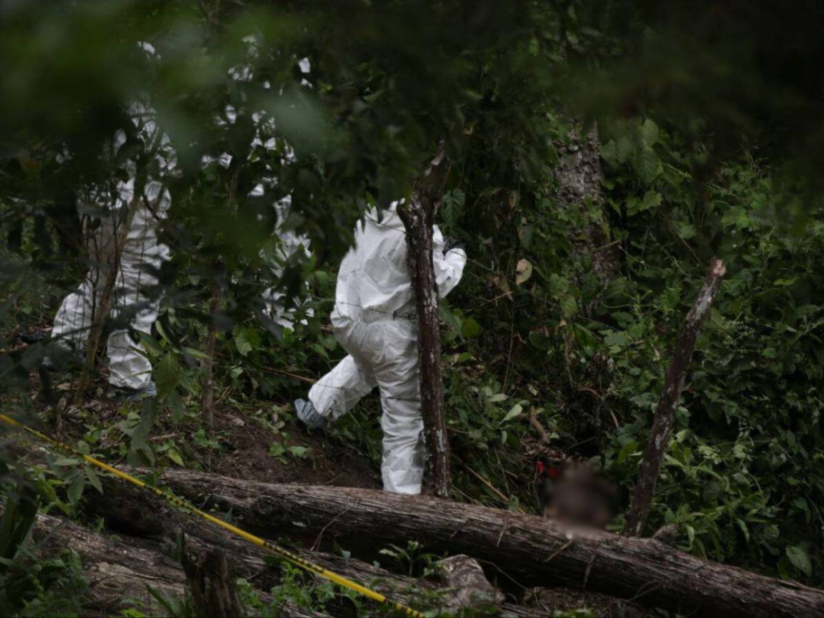 Sin piernas y amarrado: así fue encontrado cadáver en aldea Corralitos