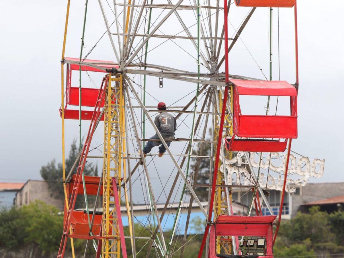 Juegos, decoración y emprendedores: Así será la plaza navideña de Tegucigalpa