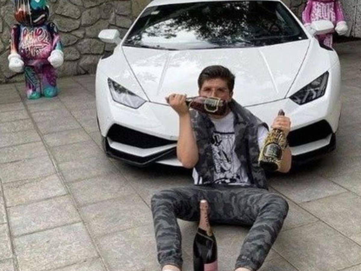 Fofo Márquez, influencer que pasaría 48 años preso por paliza a mujer que tocó su carro