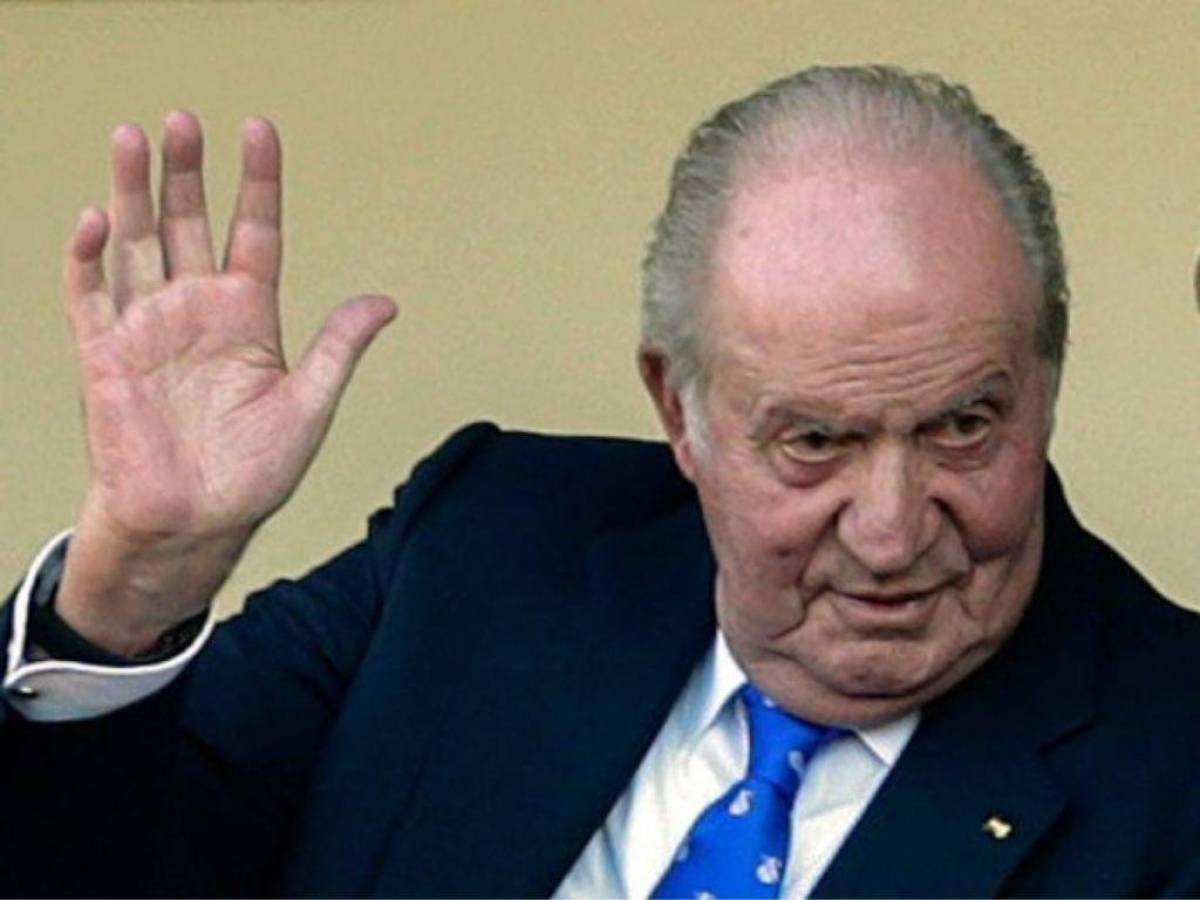 Justicia británica rechaza inmunidad a rey emérito Juan Carlos