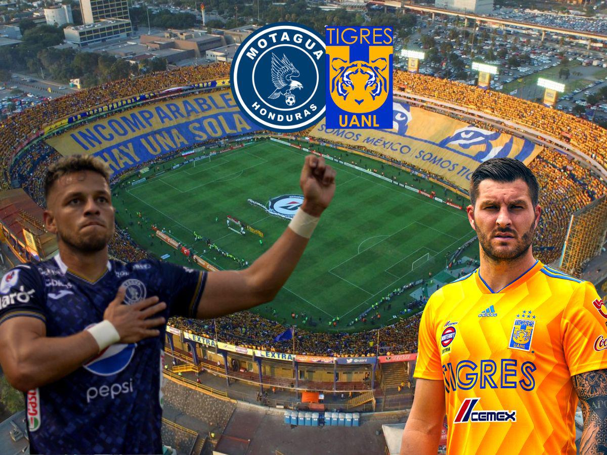 Liga de Campeones de Concacaf: Tigres vs Motagua en vivo