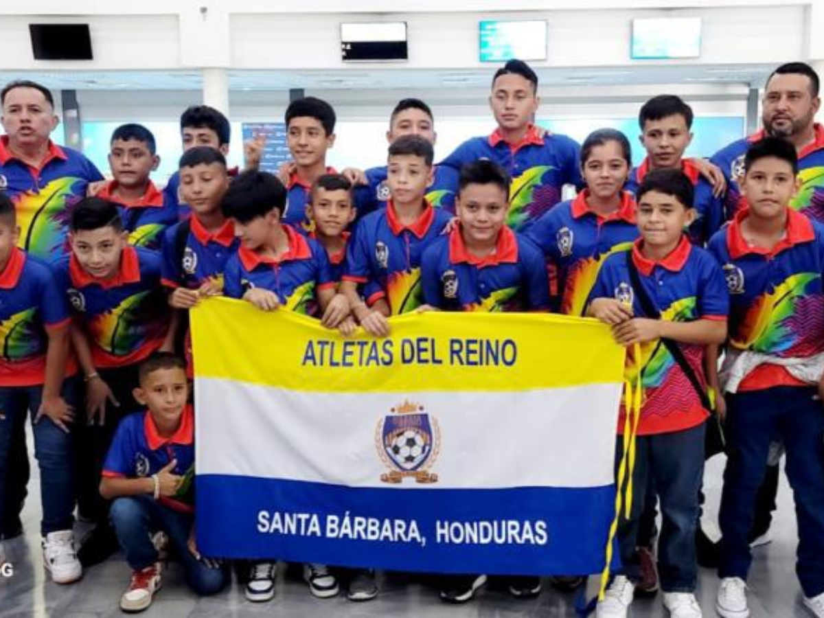 La Academia Atletas del Reino de Santa Bárbara viaja a Estados Unidos para una nueva experiencia internacional