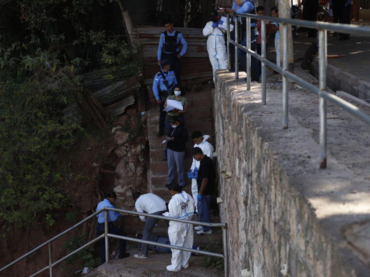 Joven muere de disparo en la cabeza en la colonia Izaguirre