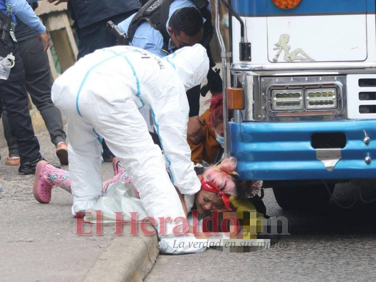 Familia de ayudante de bus: El guardia “dejó a tanta gente aquí sufriendo... no era Dios para quitarle la vida”