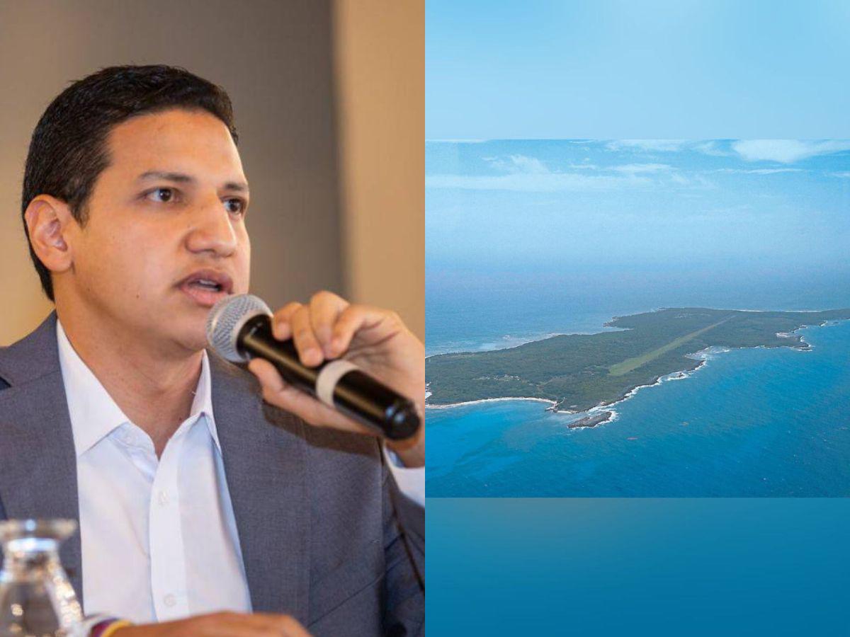 Lucky Medina dice que Islas del Cisne nunca fue declarada como área protegida