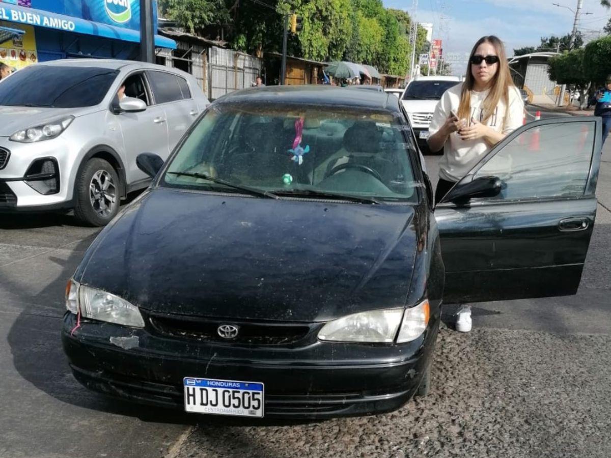 Identifican a mujer que atropelló a policía municipal frente a la colonia Las Palmas