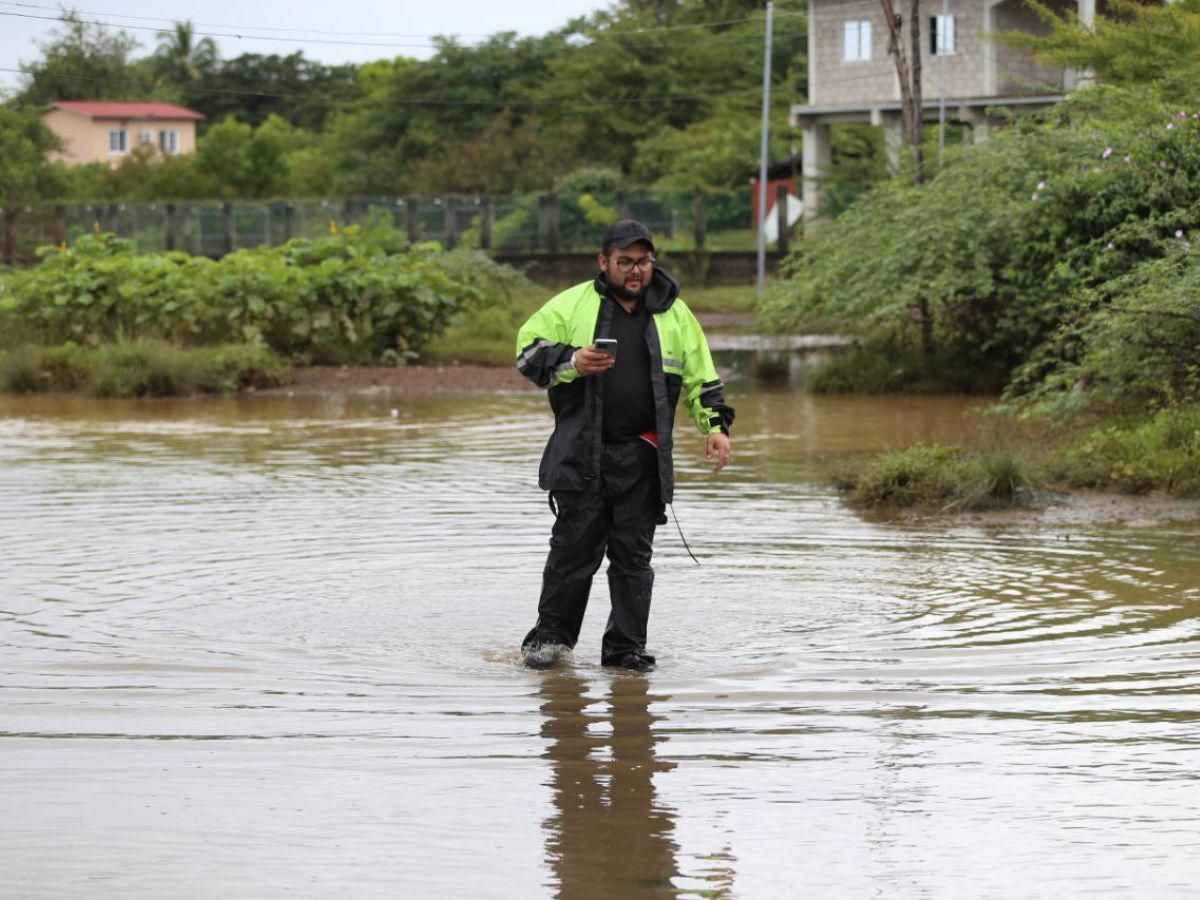 Tormenta Pilar deja una persona muerta y 2,400 afectados en Honduras