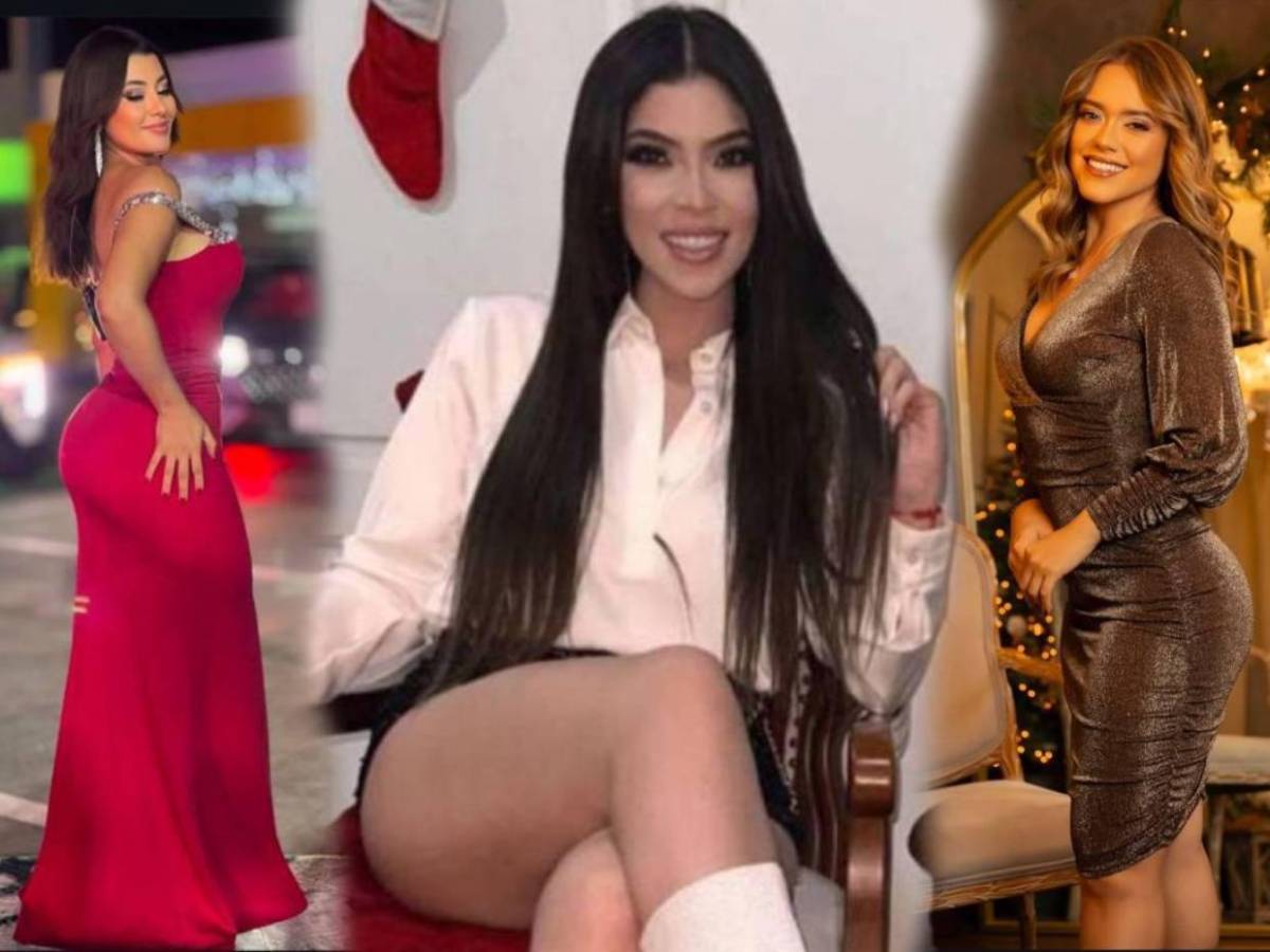 ¡Novia de jugador roba suspiros! Así pasaron la Navidad las presentadoras hondureñas