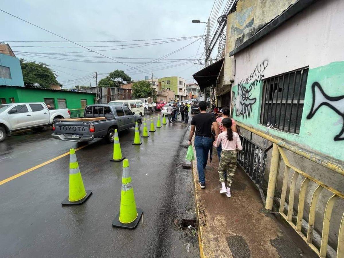 Cerrarán calle en colonia Alameda en la capital por peligro de socavón