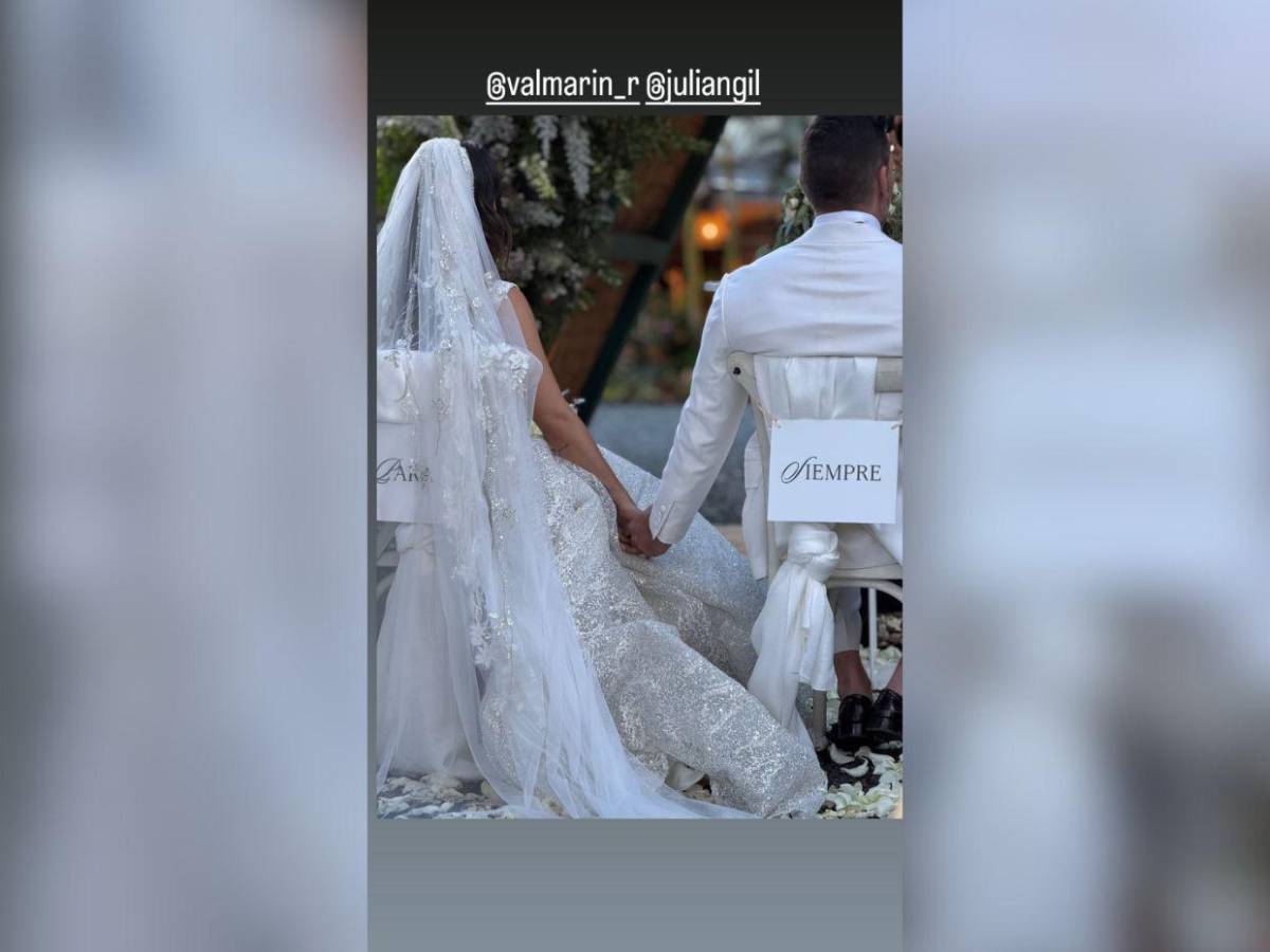 Julián Gil y Valeria Marín se casan: banquete, vestido y otros detalles de la boda