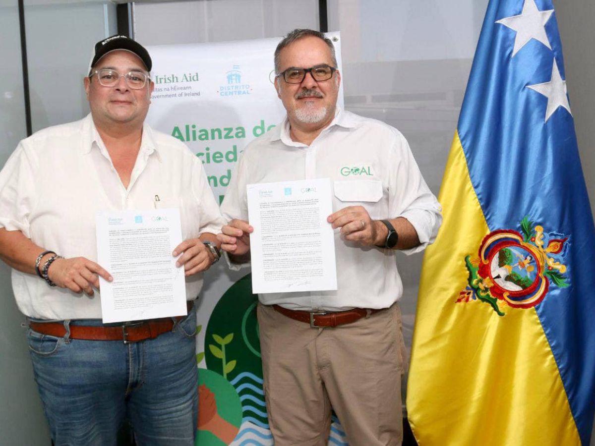 Alcaldía recibe instrumentos de medición ante desastres naturales por parte de GOAL