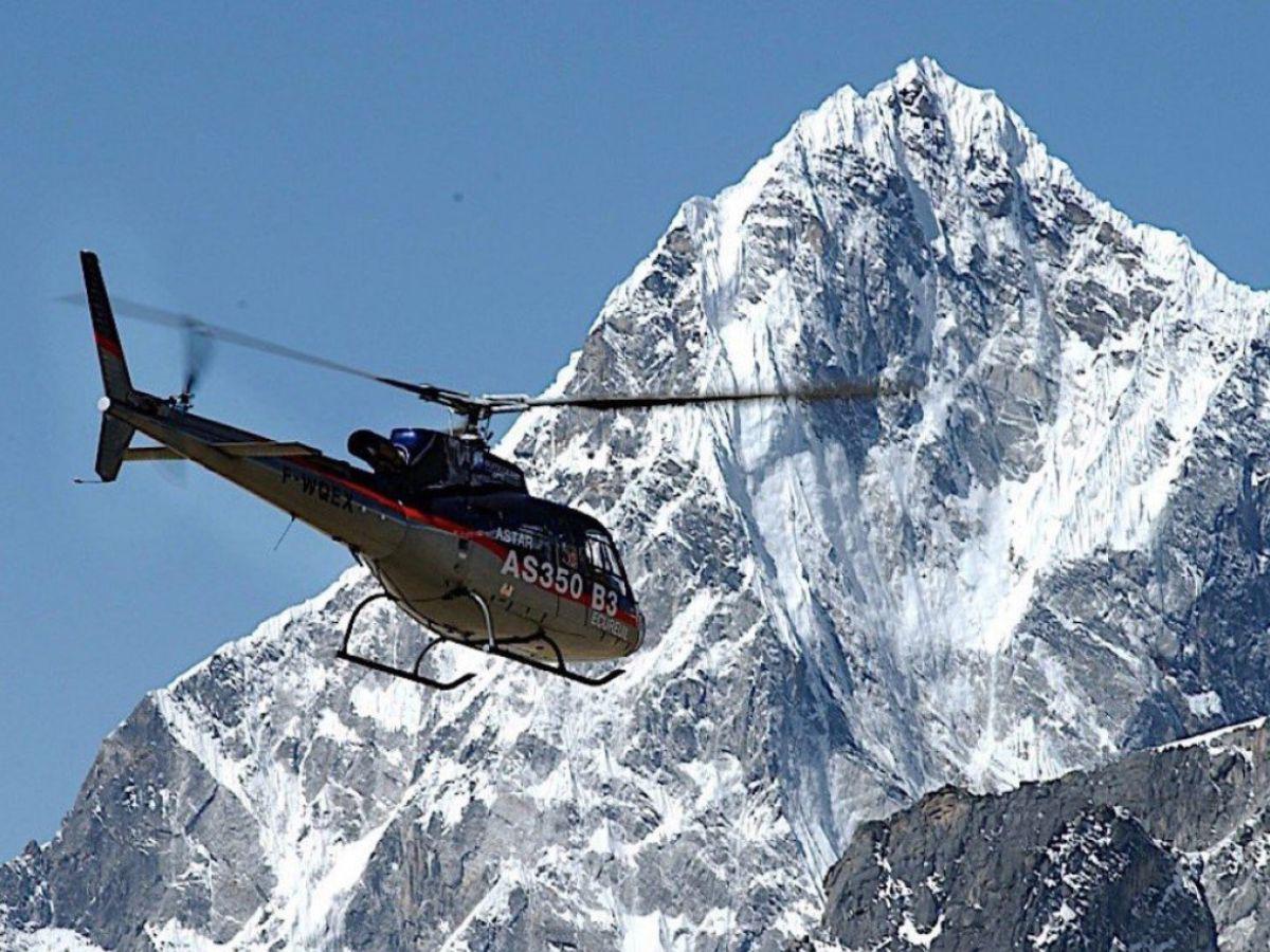 Fallecen cinco turistas mexicanos y su piloto en accidente de helicóptero en Nepal