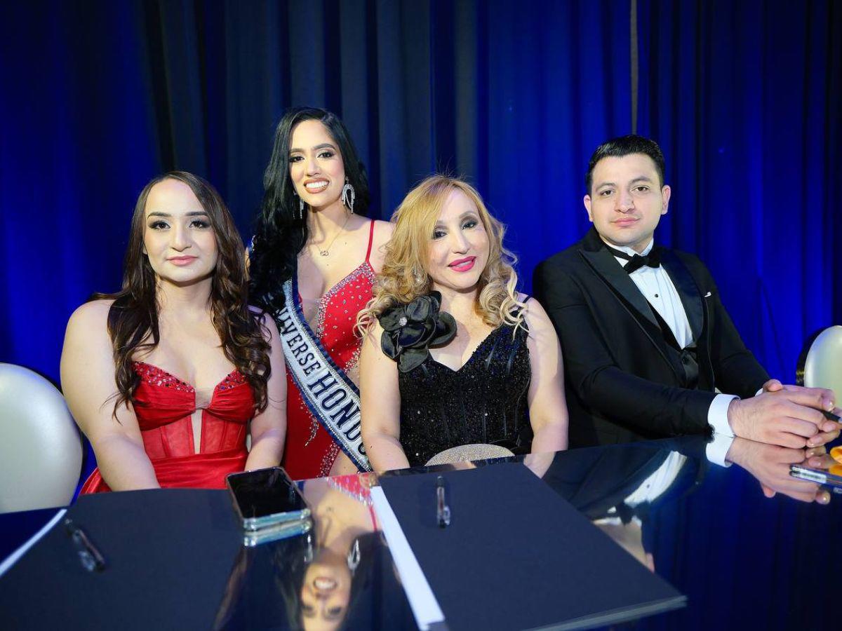 Música, glamour e invitadas especiales: el ambiente en el Miss Honduras 2024