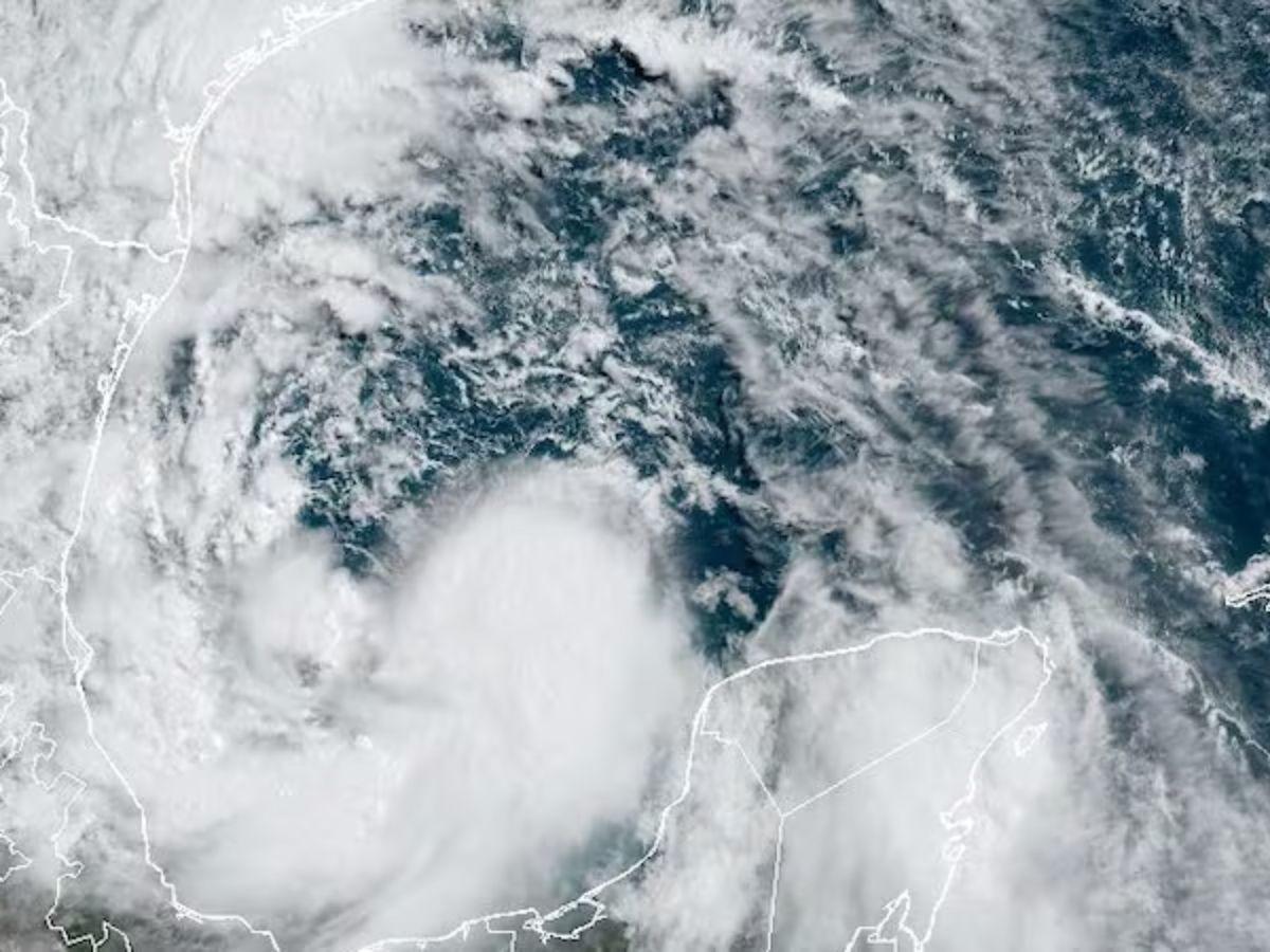 La primera tormenta tropical de la temporada se forma en el Golfo de México