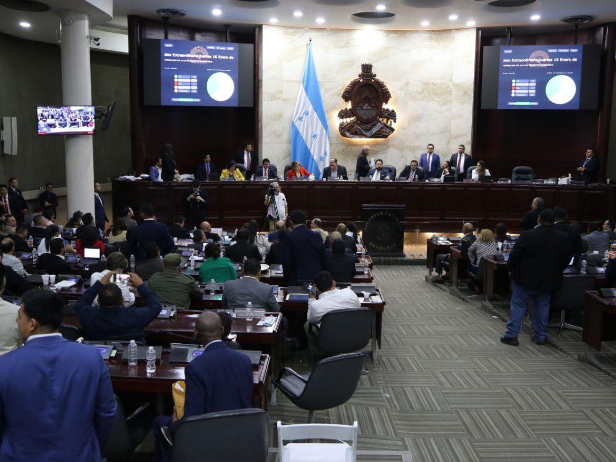 Congreso Nacional aprueba Presupuesto General 2024 de L.407,137.5 millones