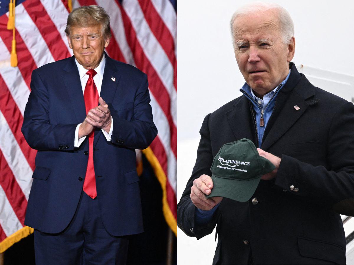 Biden reconoce que victoria en Iowa convierte a Trump en “claro favorito”