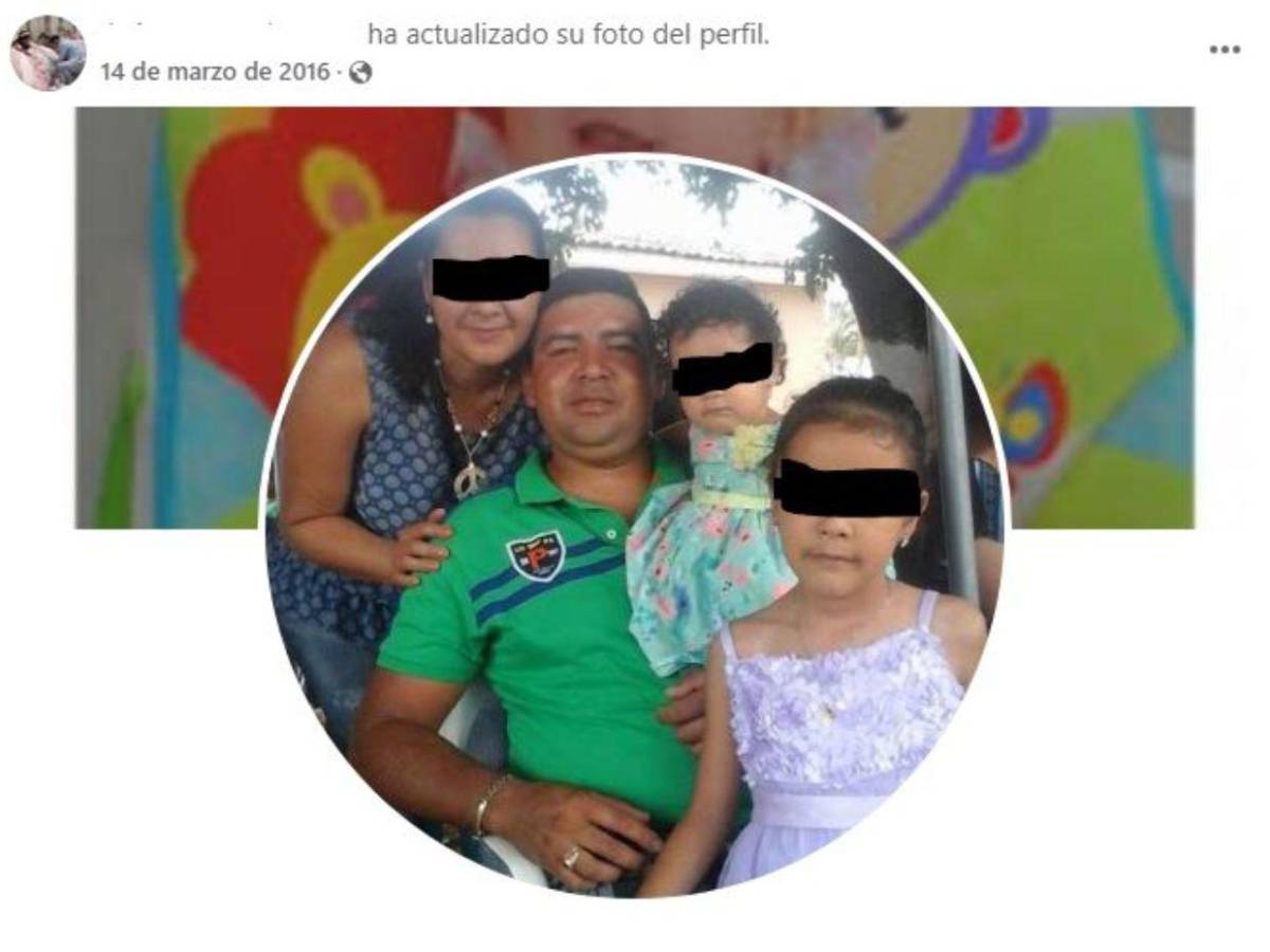 Un padre amoroso era Rosniery Mejía, hondureño asesinado en EUA