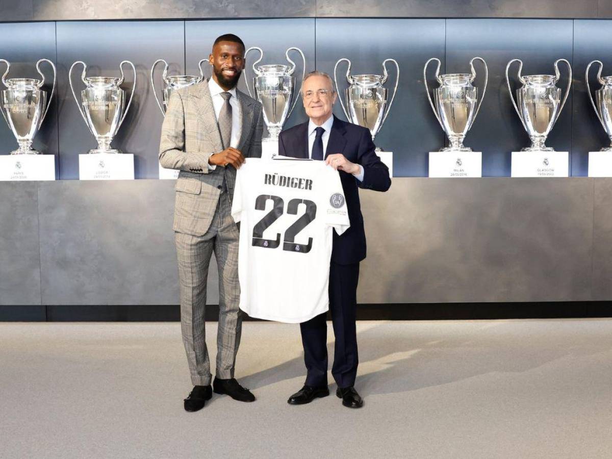 Antonio Rudiger es presentado como nuevo jugador del Real Madrid; rechazó al Barcelona