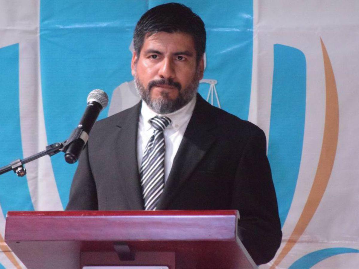 Fiscal Johel Zelaya condena asesinato de inspector de policía en Siguatepeque