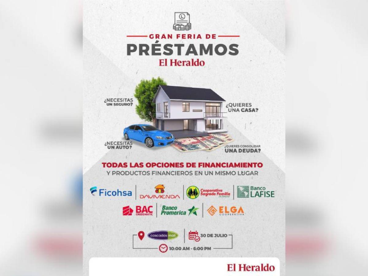 Intereses de hasta el 4% ofrecerán en Feria de Préstamos de EL HERALDO