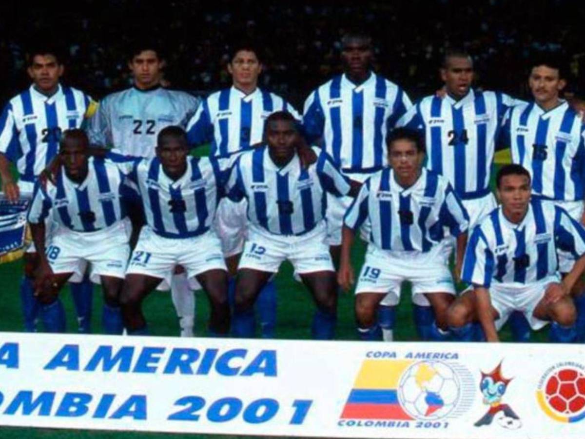 ¿Lo sabías? La vez que la Selección de Honduras fue número 20 en el mundo