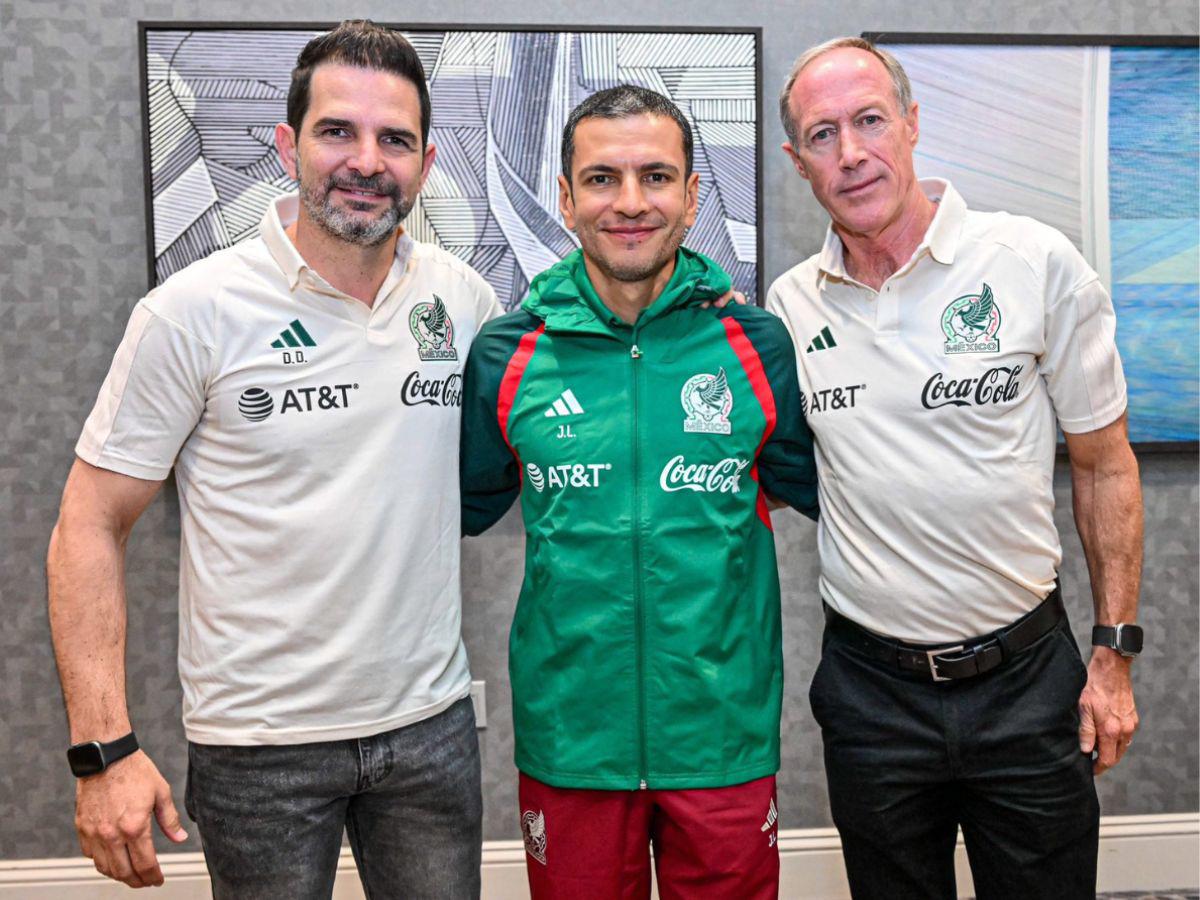 Jaime Lozano, presentado como nuevo entrenador de México a pocos días de debutar ante Honduras en la Copa Oro