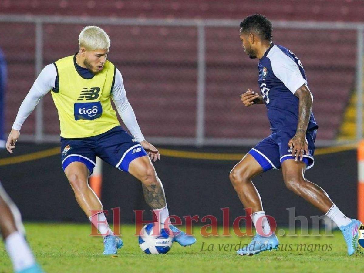 Los panameños, que entrenaron el miércoles en su casa, llegan como favoritos ante Honduras.