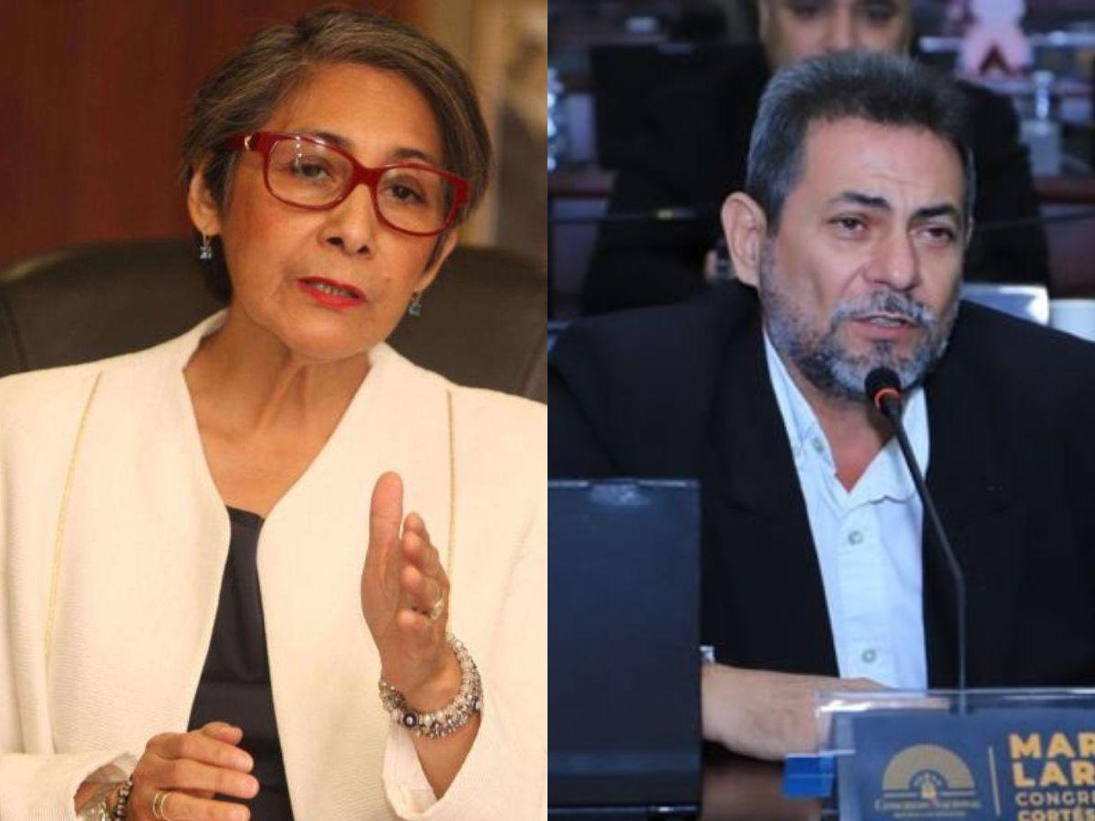 Maribel Espinoza o Marlon Lara dirigirán nuevo movimiento en el Partido Liberal