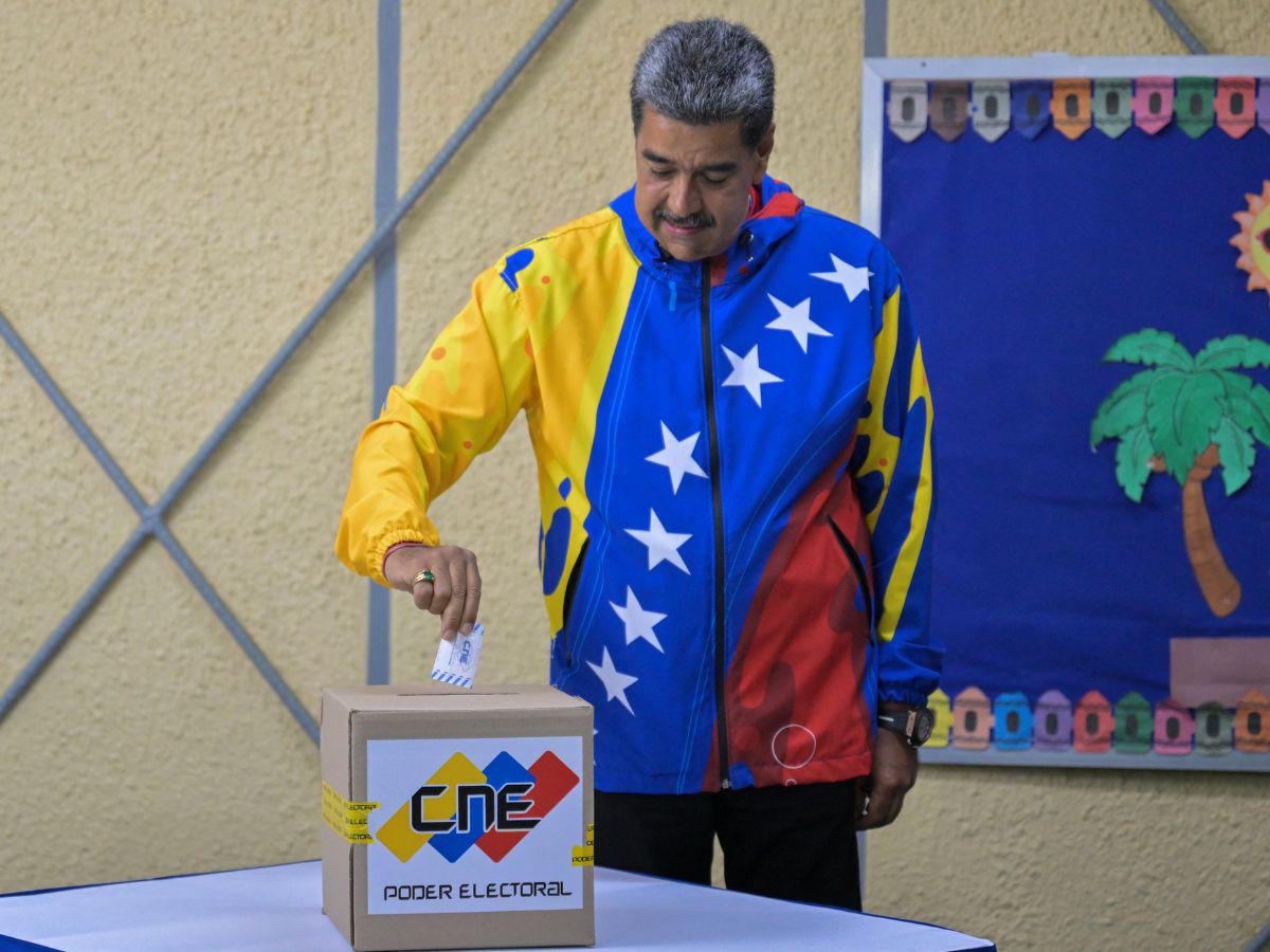 Nicolás Maduro gana elecciones en Venezuela, ¿cuántos votos obtuvo?