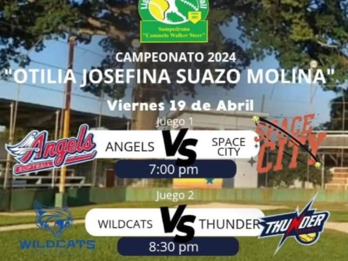 Regresa el Sóftbol Femenino con el Campeonato “Otilia Josefina Suazo Molina”