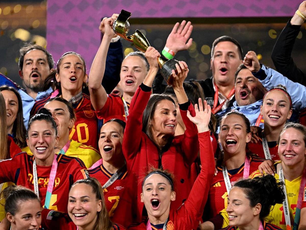 Una histórica España alcanza la gloria tras conquistar el Mundial femenino ante Inglaterra