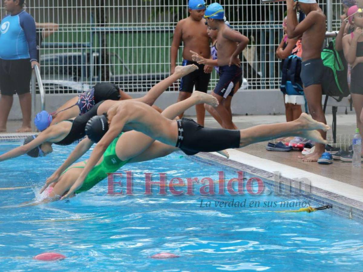 El Centro Acuático de la Villa Olímpica será el escenario de tres días de ardua competencia.