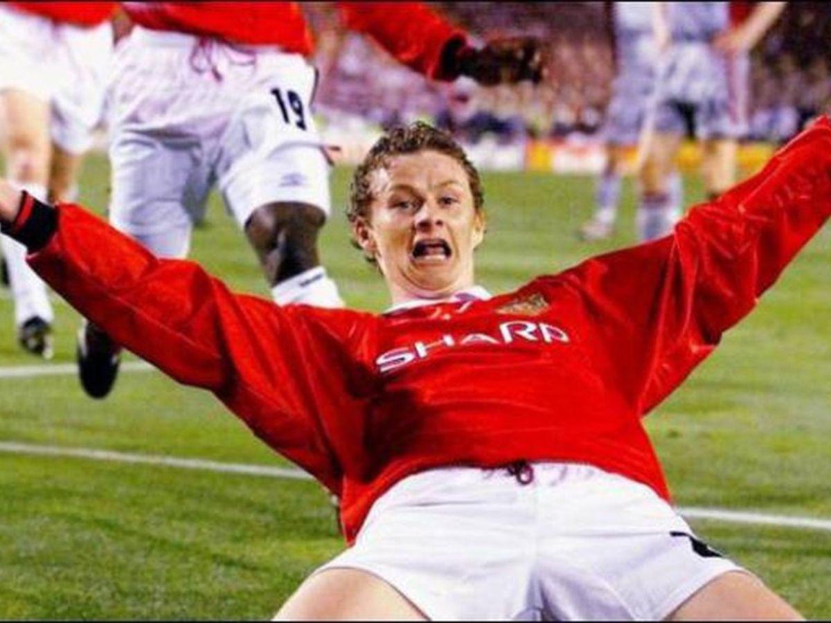 El noruego Solskjaer fue el gran héroe del Manchester United en la final de Barcelona.