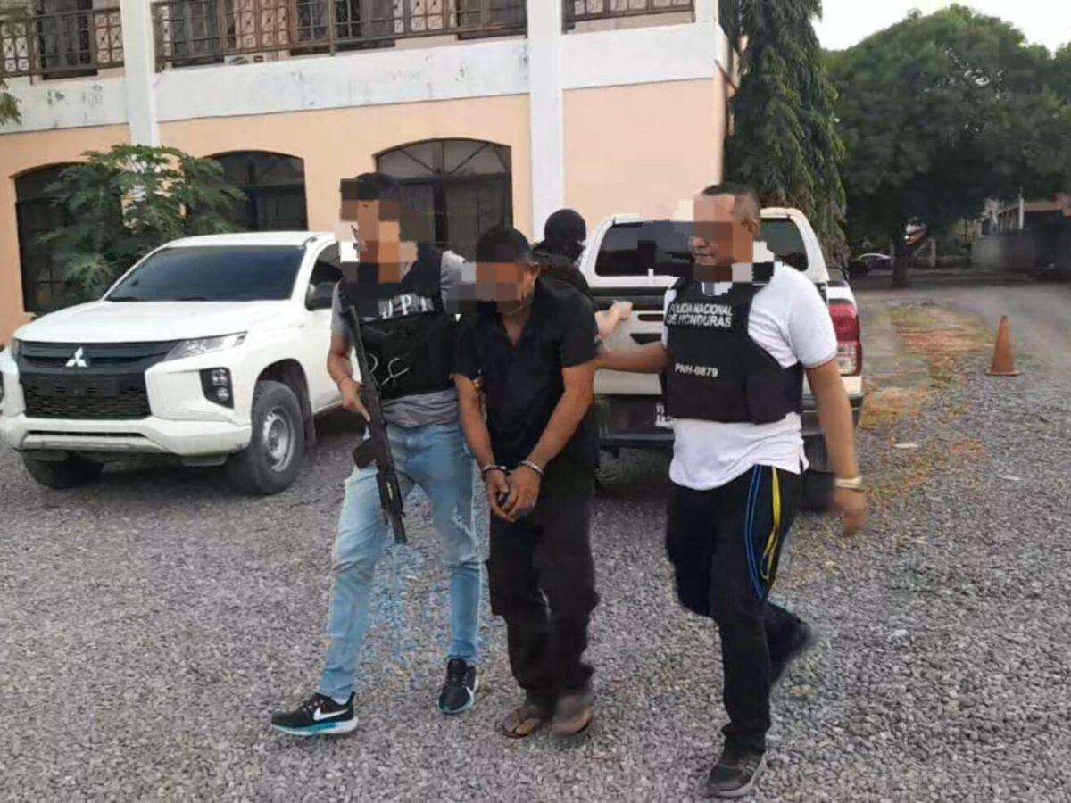 Capturan hombre que golpeó a su hijastro de tres años en Choluteca