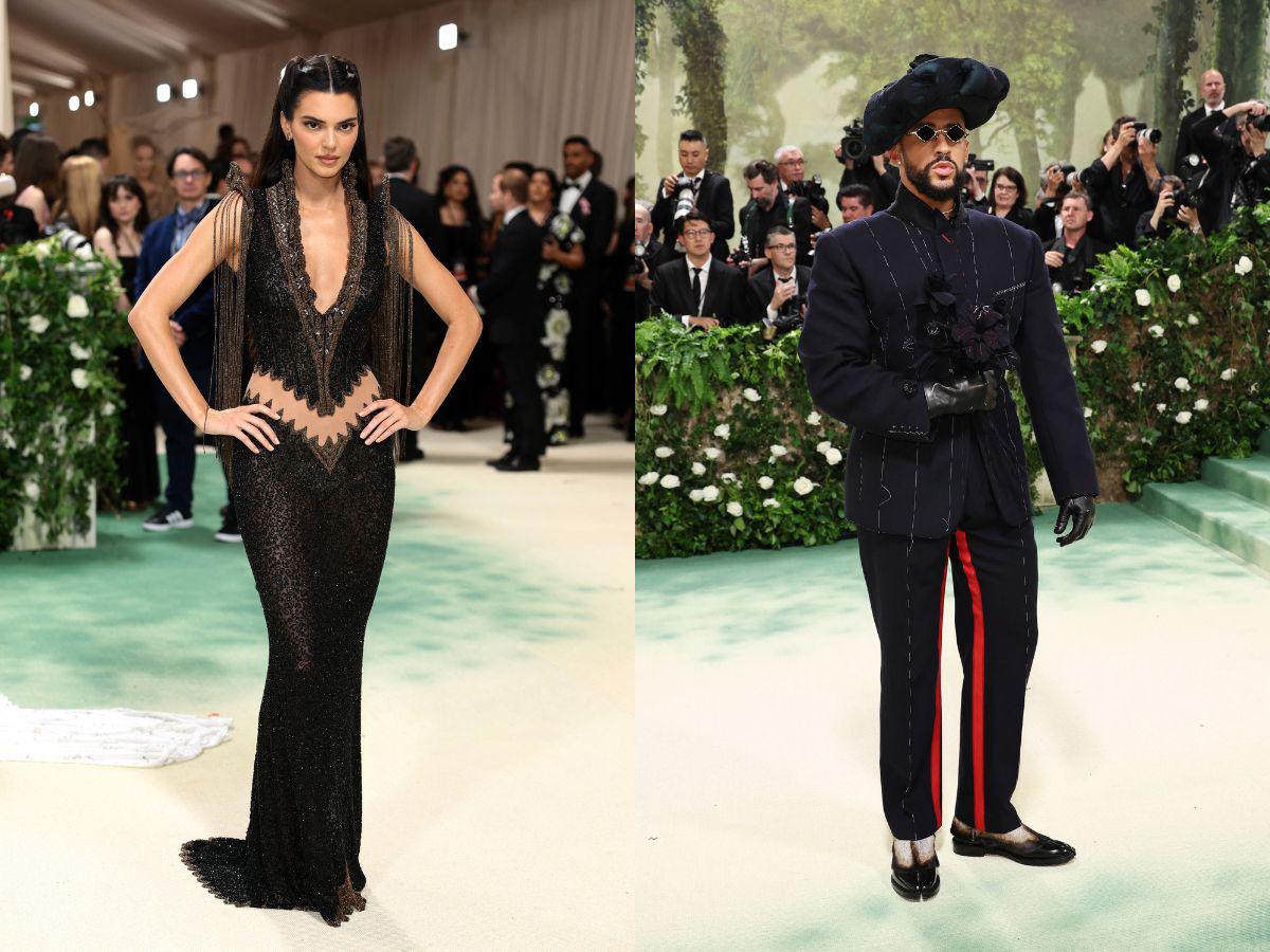 Captan a Kendall Jenner y Bad Bunny bailando en el ‘after party’ de la Met Gala