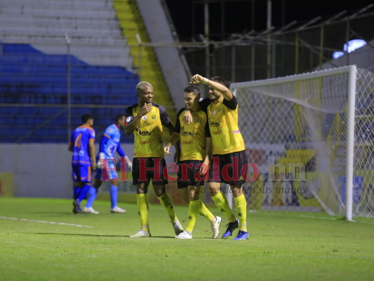 Real España ganó 1-0 ante los Lobos de la UNP