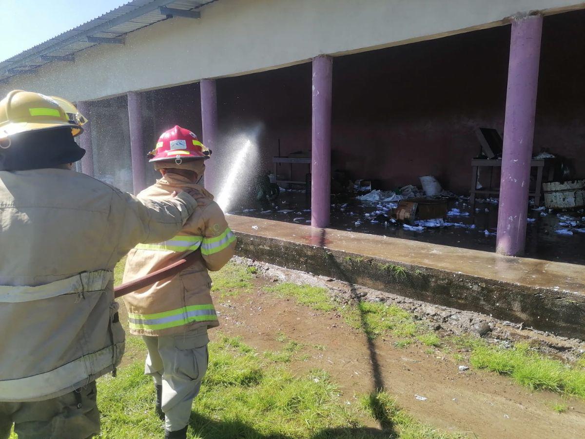 Un herido deja explosión en una cohetería en San Lorenzo