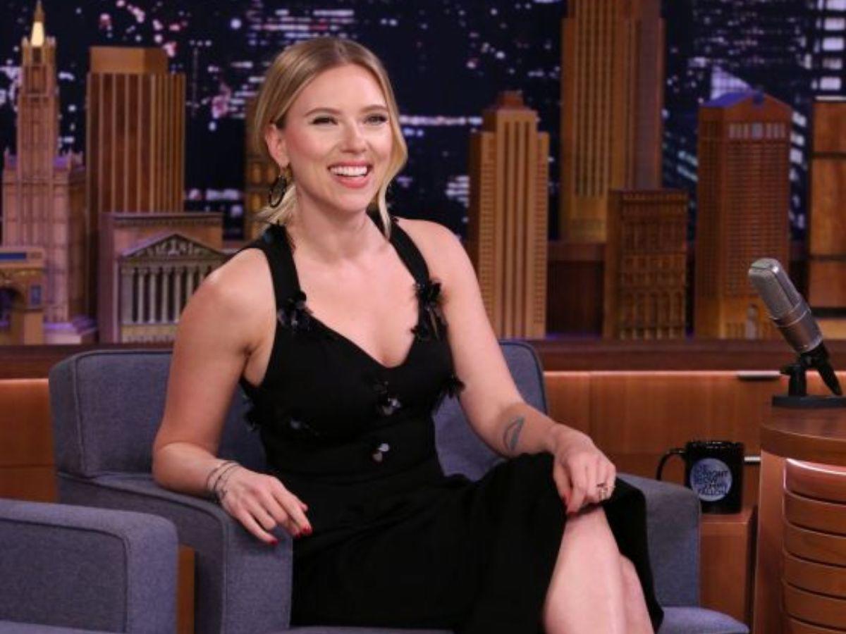 Scarlett Johansson reveló la razón detrás de su primer divorcio