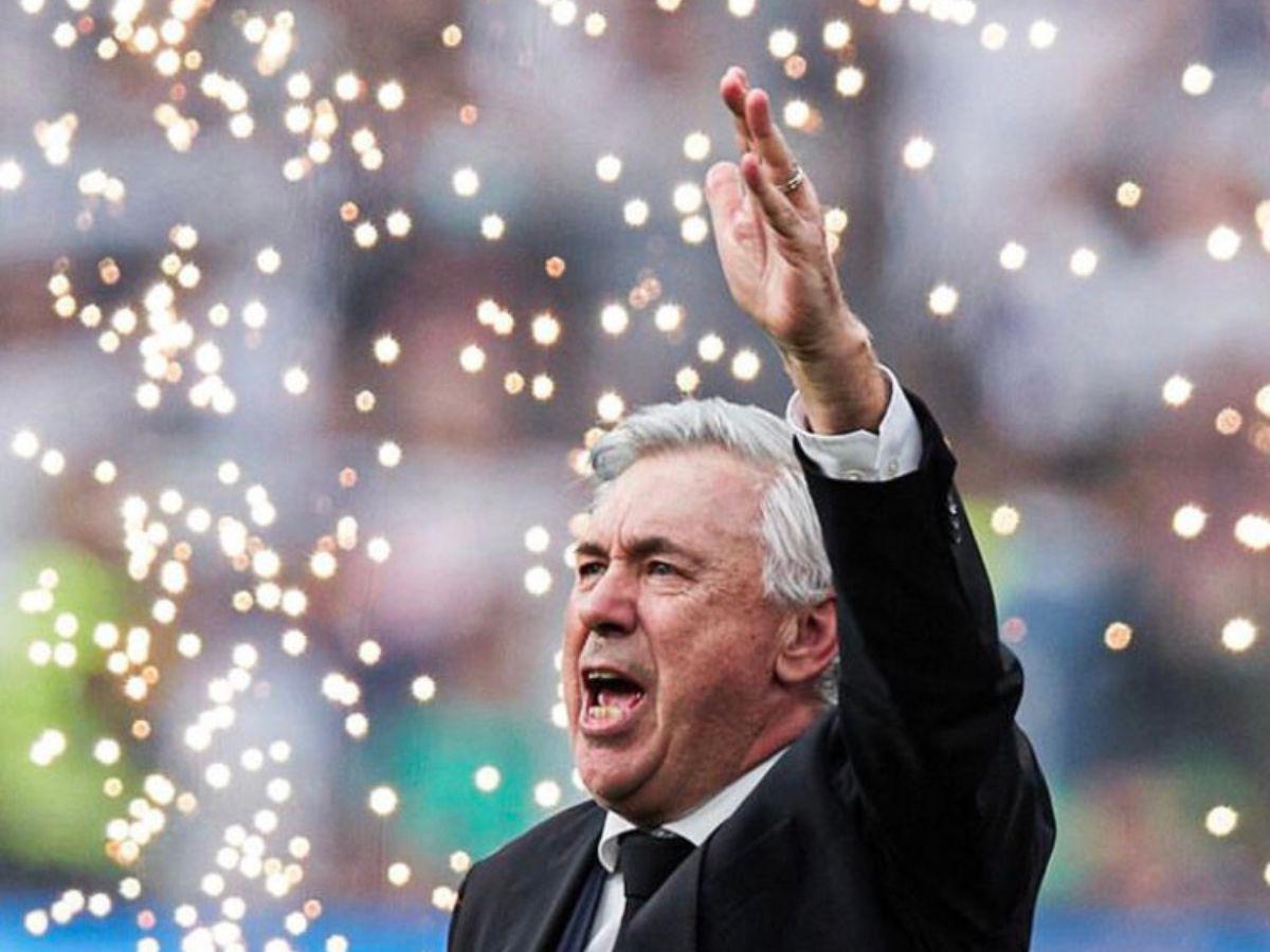 Futuro de Carlo Ancelotti: Real Madrid renueva hasta 2026