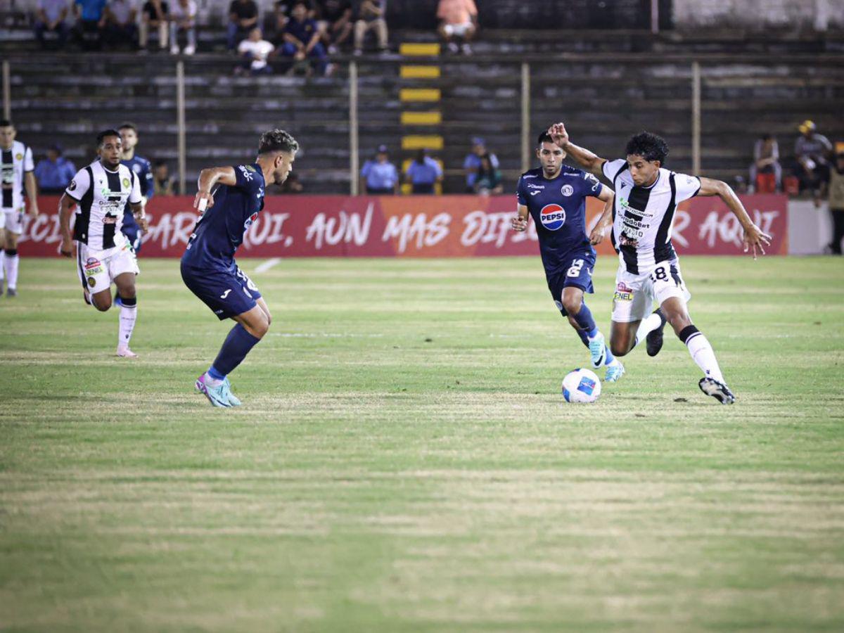 Diriangén vs Motagua, Copa Centroamericana 2024 EN VIVO