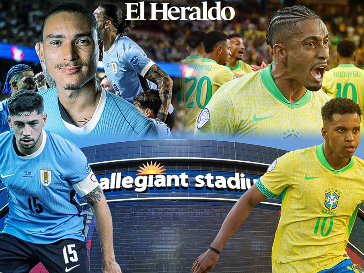 Ver Uruguay VS Brasil EN VIVO, canal, hora y alineaciones de cuartos de final de Copa América