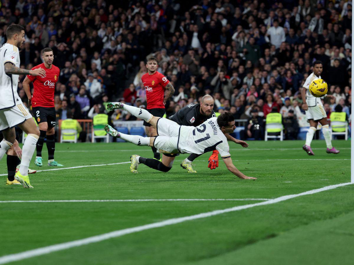 Real Madrid derrota 1-0 al Mallorca; Antonio Rüdiger Salva al equipo