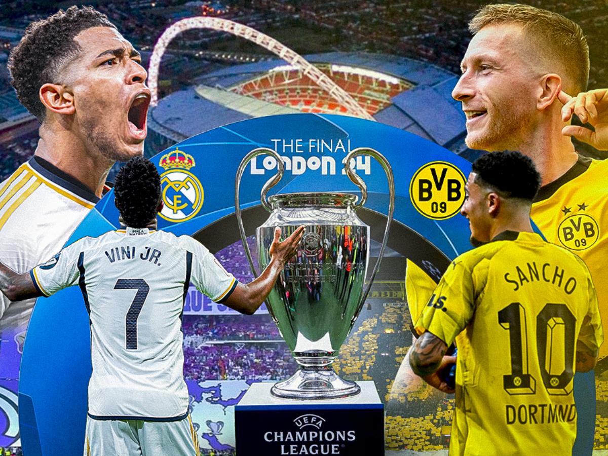 Real Madrid-Dortmund: Disfruta la final de Champions League en el estadio virtual de Diez