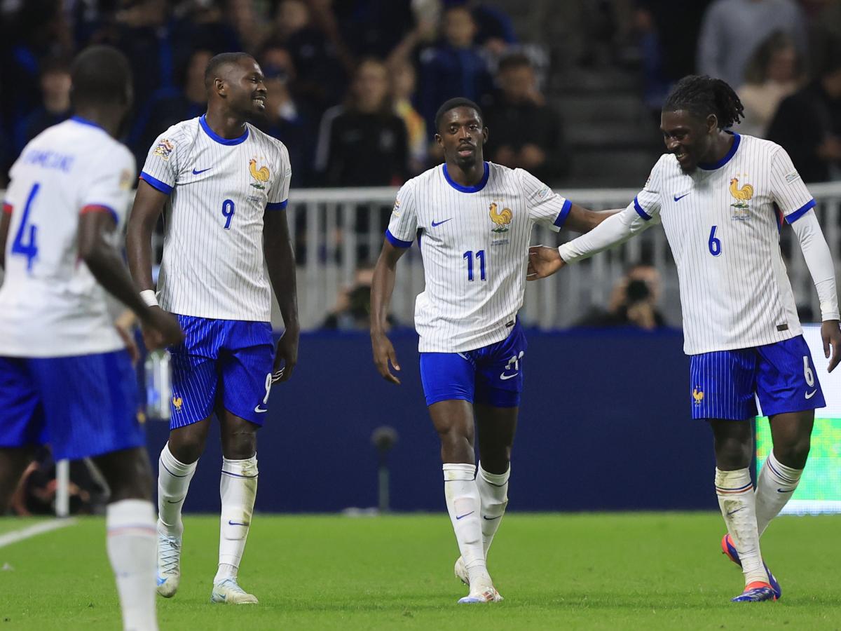 Francia doblega a una inofensiva Bélgica en UEFA Nations League