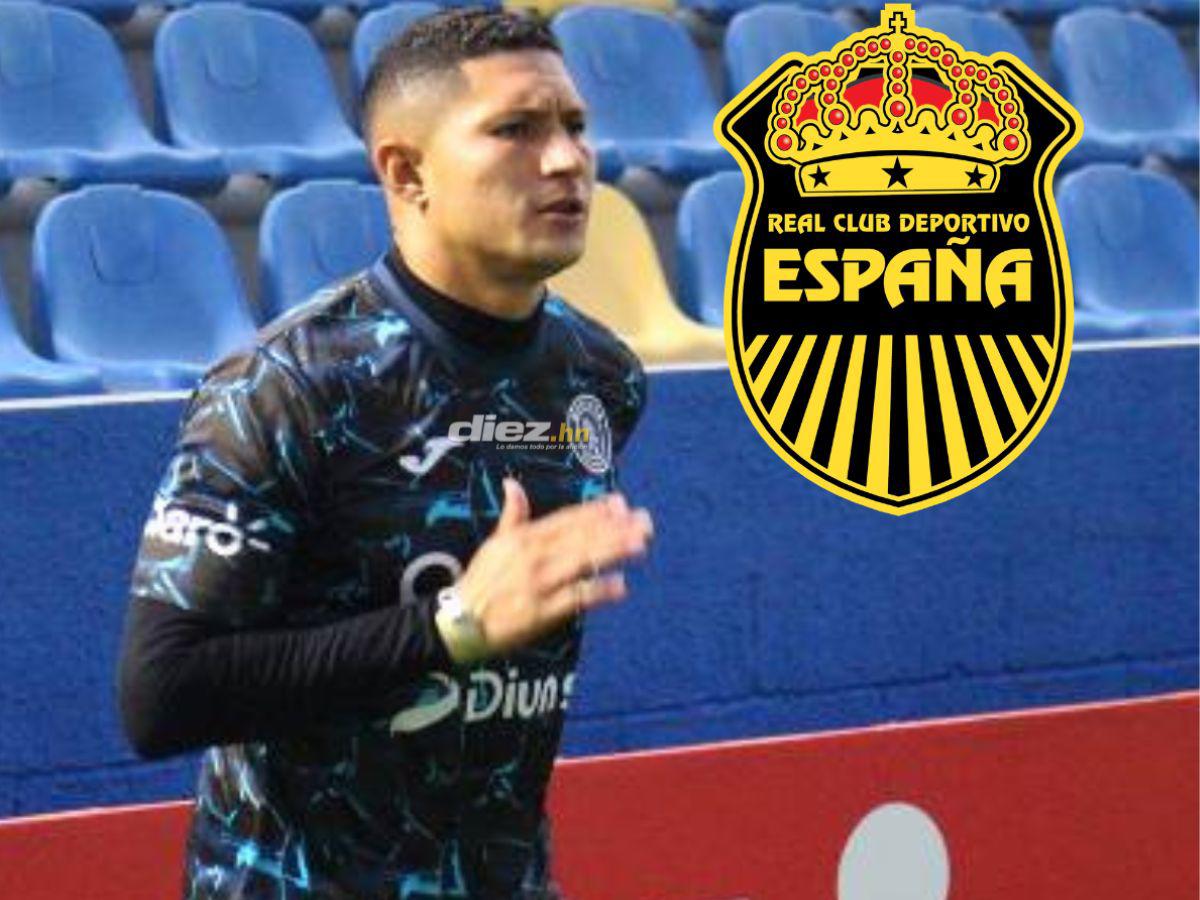 Héctor Castellanos se olvida del Motagua para convertirse en nuevo fichaje del Real España